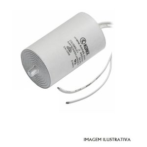 CA40MF450VC CONDENSADOR ARRANQUE 40uF 450V AC C/ CABO