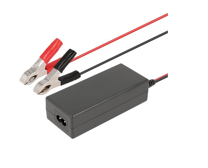 CAR-242 Carregador 2A p/ baterias chumbo / gel 24v 7~20Ah
