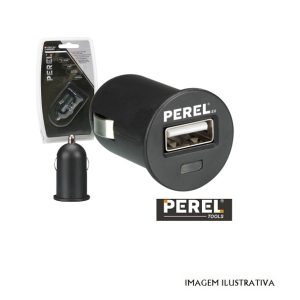CARSUSB17 Adaptador Ficha Isqueiro 12V/24V / USB 5v 2.1A