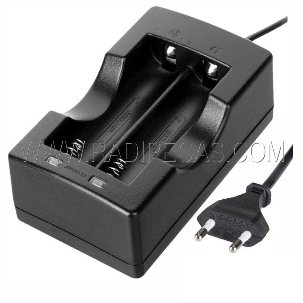 CB18650A CARREGADOR BATERIAS LI-ION 18650