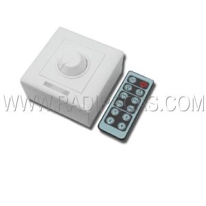 CFL08 Controlador / dimmer p/ fitas led 12v monocor max.8A