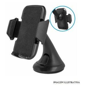 CH-016 Suporte universal c/ ventosa- telemóvel / GPS