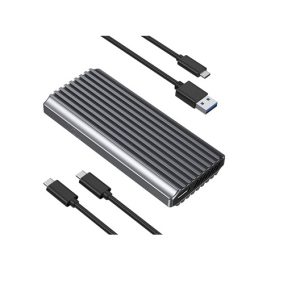 CHM2X8R CAIXA EXTERNA PARA DISCO M.2 PCIE NVME USB 3.1 GEN 2 10GB