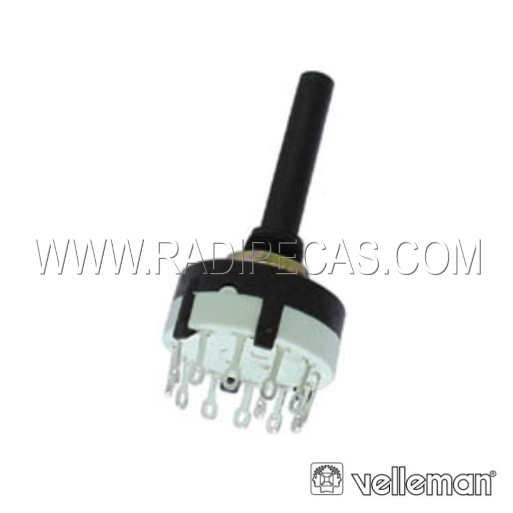 CK1029 COMUT.ROTATIVO 1.CIRC/12 POSIC.