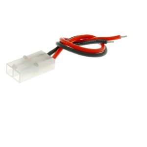 CON1000 Ficha tamiya macho + 2 terminais