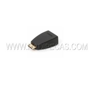 CON171 Ficha adaptadora Hdmi femea / mini Hdmi macho