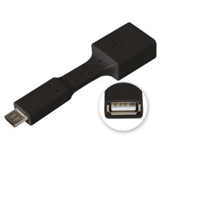 CON516P Adaptador USB-A femea a micro USB-B macho, OTG