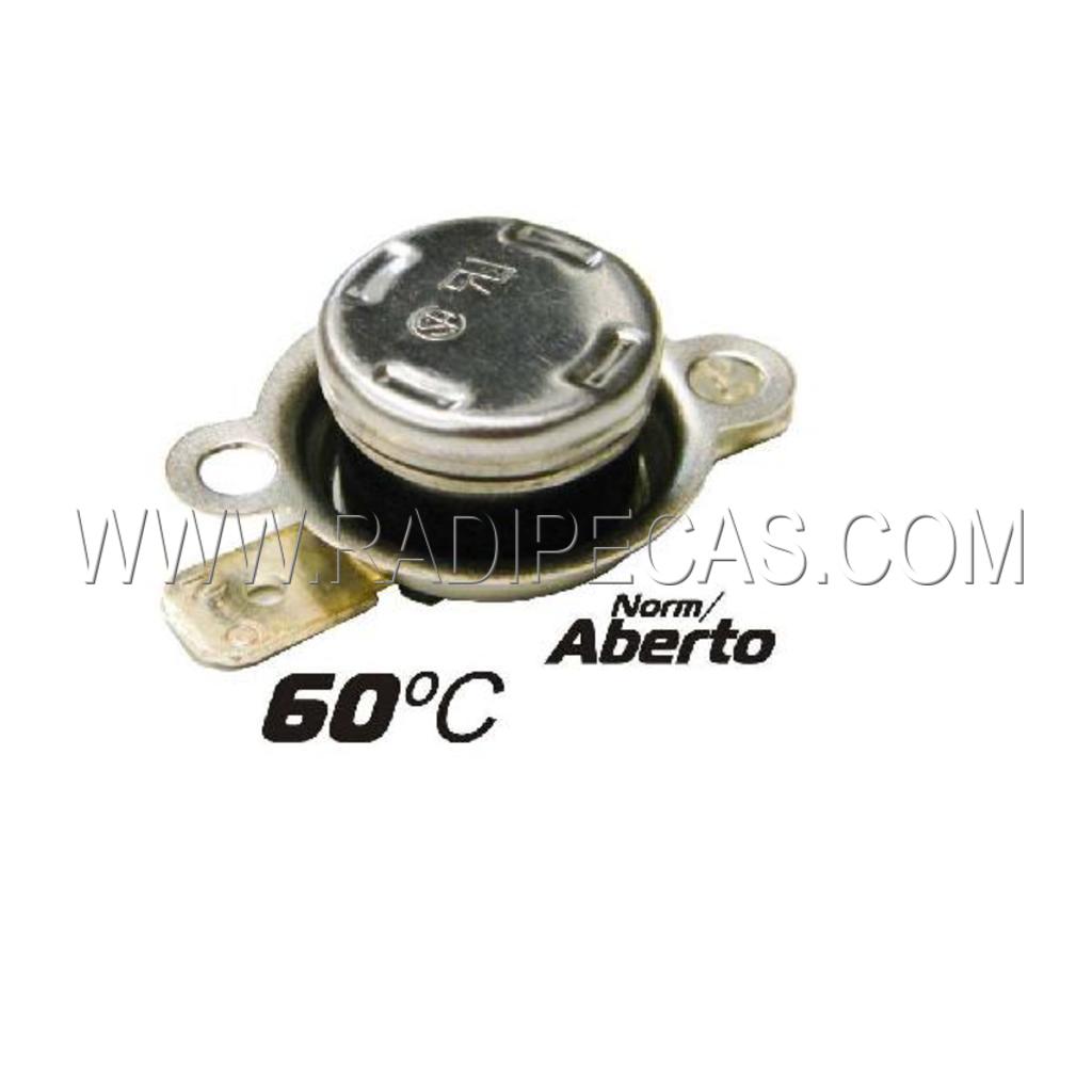 CPA60 TERMISTOR 60ºC no normalmente aberto