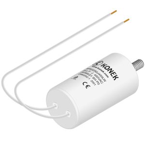 CA25MF450VC CONDENSADOR ARRANQUE 25uF COM CABO