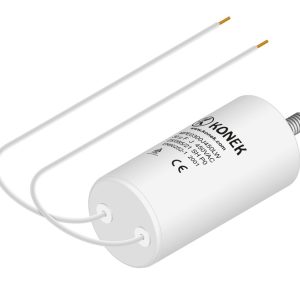 CA30MF450VC CONDENSADOR ARRANQUE 30uF 450V AC com cabos