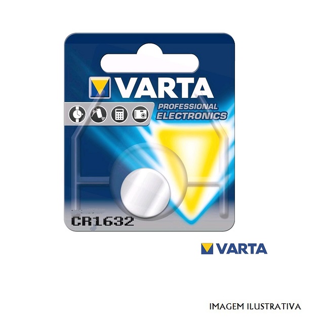 CR1632V PILHA LITIO 3V CR1632 Varta