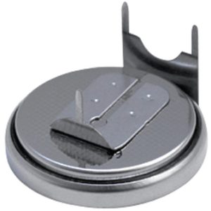 PLI010 PILHA LITIO 3V 0,5A pinos CR2450