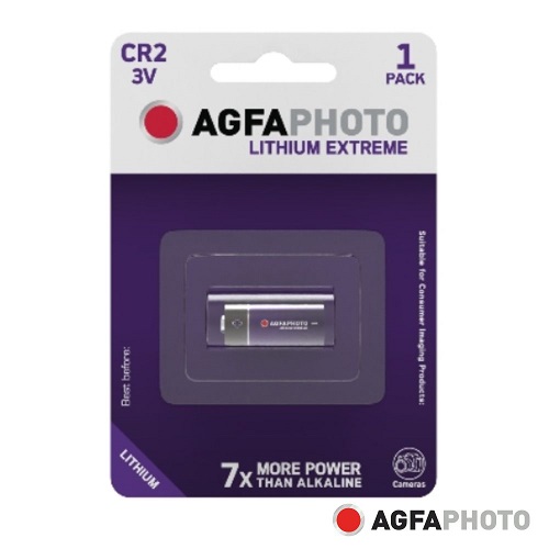 CR2AGFA Pilha litio CR2 3v AGFA