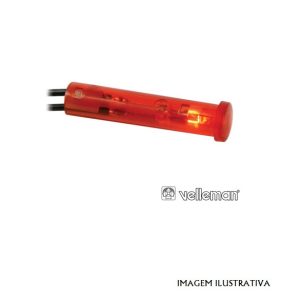 CRAF220R Avisador painel 7mm 220v vermelho