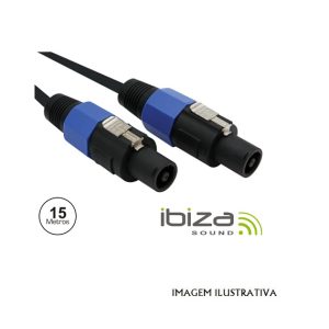 CS15SS Cabo Speakon macho/macho -15mt