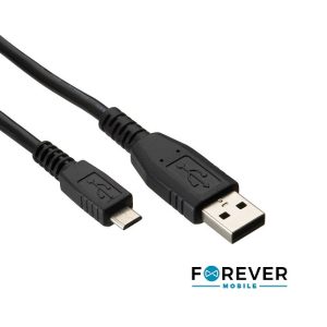 CUSB-BK/3 Cabo USB A / micro USB B 3m - preto -