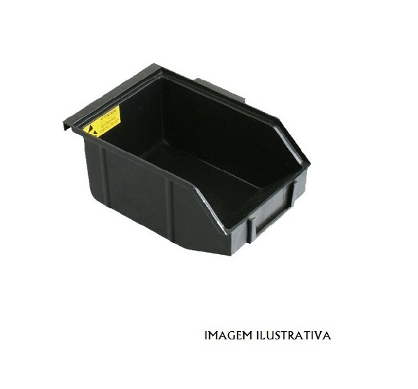 CXESD CAIXA ESD ABERTA P/ COMPONENTES 160x95x75mm