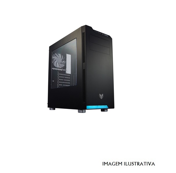 CXMTFSPCMT240 CAIXA MIDITOWER FSP CMT240 PRETO S/ FONTE
