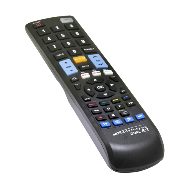 DUAL4.1 TELECOMANDO GBS MADE FOR YOU 4:1