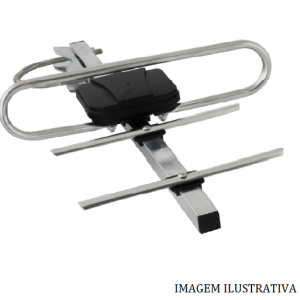 EAT104 Antena de TV exterior máx. 5~12 dB max UHF