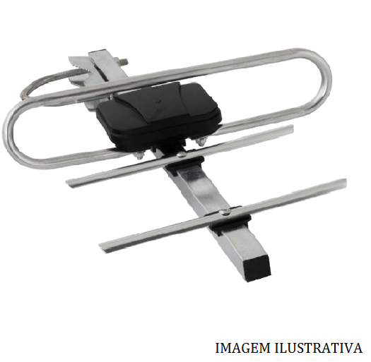 EAT104 Antena de TV exterior máx. 5~12 dB max UHF