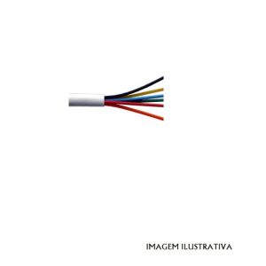 ECA1 CABO 6 ( 4 + 2 ) CONDUTORES Para motor PARABOLICA