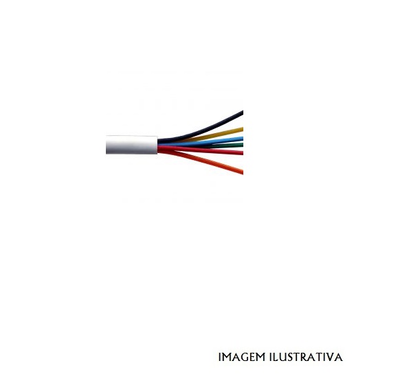 ECA1 CABO 6 ( 4 + 2 ) CONDUTORES Para motor PARABOLICA