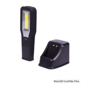 ELECT229 Lanterna de Trabalho LED Cob 550lm 10W+5W