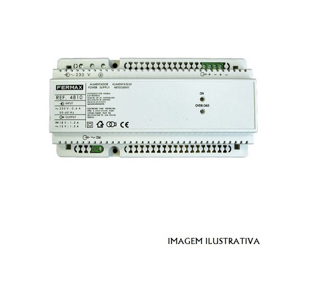 FA4810 FONTE ALIMENTAÇÃO FERMAX 4810