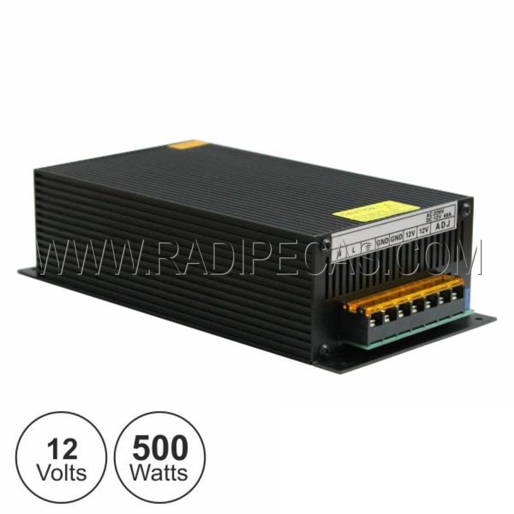 FAI12V-40A Fonte de alimentação comut. 12v 500w 40A