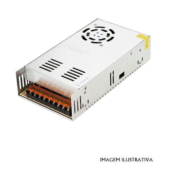FAI24V-16.5A FONTE ALIMENTAÇAO 24V 400W 16.5A MAX