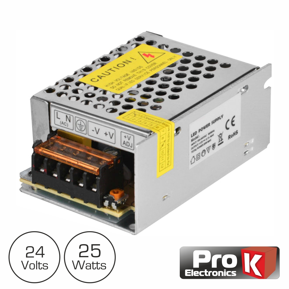 FAI-24V-1A FONTE ALIMENTAÇAO 24V 25W 1A MAX