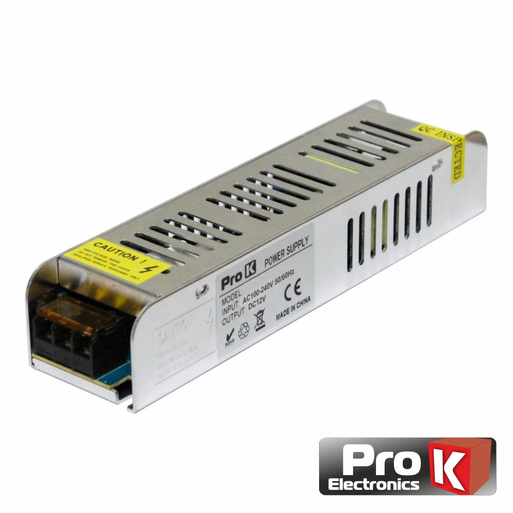 FAI12V12.5A Fonte de alimentação indust. 12v 12.5A 150w