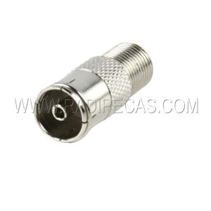 FC028 FICHA COAXIAL FEMEA/ F FEMEA
