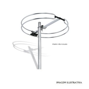 FM01 ANTENAS FM CIRCULAR P/EXTERIOR
