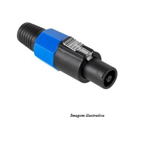 FR210 FICHA MACHO EXT.SPEAKON 4 PIN