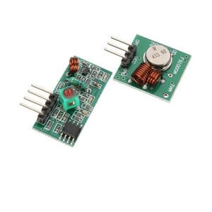 FUN.MD0262 Kit Módulo RF Emissor + Receptor p/ Funduino - 433MHz