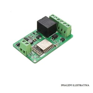 FUN.MD0706 MODULO RELE WIFI DC7~30V / 10AMP. ESP8266