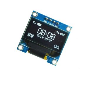 FUN.MD9057 Módulo Display LCD OLED 0,96″ I2C ICC 128×64 – Branco