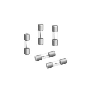 F5X20-400MA Fusivel de vidro 5X20mm 400mA fusão rápida