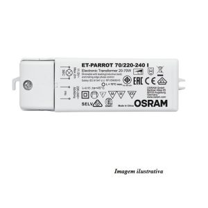GD08 Transformador electronico lampadas halogeneo 12v 20-70w