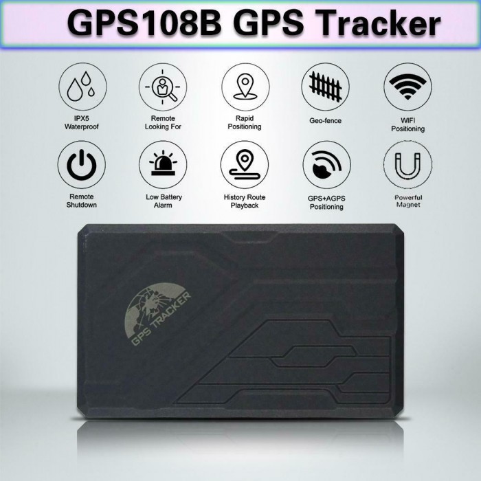 TK104GSM Localizador / Gps com bateria 90 dias e alarme de automóvel - Image 2