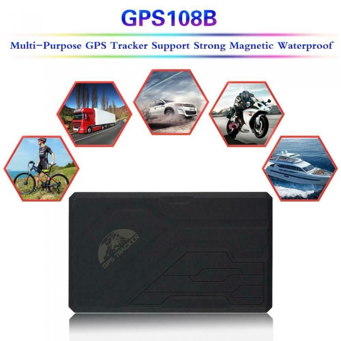 TK104GSM Localizador / Gps com bateria 90 dias e alarme de automóvel - Image 4