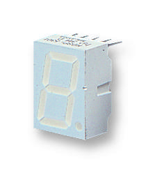 HDSP-5553 Displays LED e Acessórios Red 626nm 0.56in 7 Segment