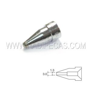 HKA1006 PONTA HAkko 1,3mm PISTOLA DE DESSOLDAR