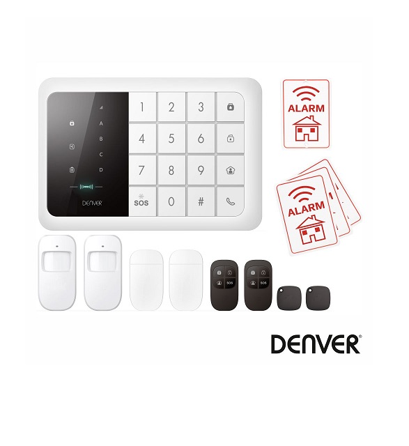 HSA-120 Kit alarme com modulo GSM