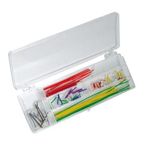HV010 Kit 70 jumpers para breadboards de 22 AWG, 0,644mm diam