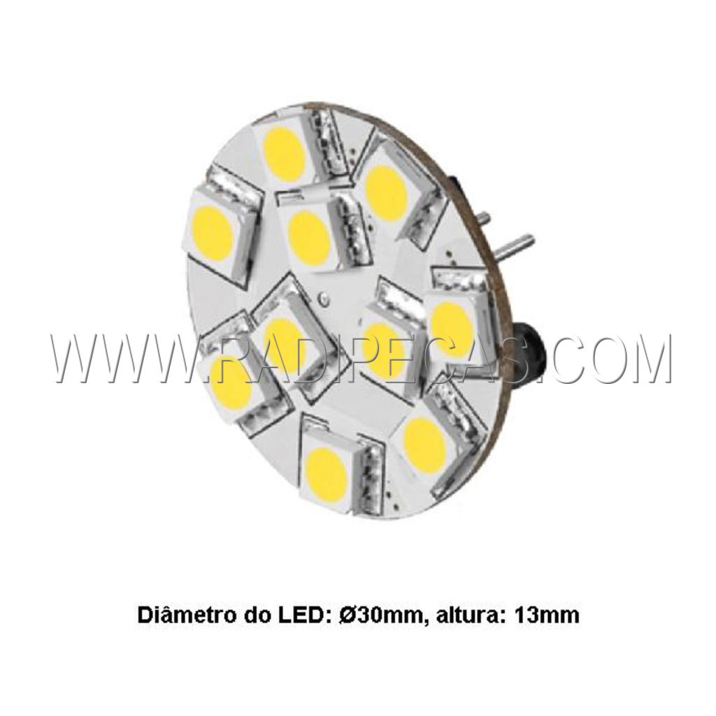 JO507 Lampada G4 led 2.2w branco frio