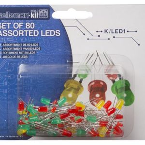 K/LED1 KIT 80 LEDS SORTIDOS