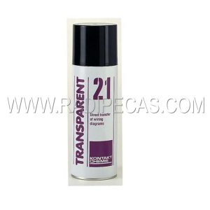 K21 LATA 200ML SPRAY - TRANSPARENT 21
